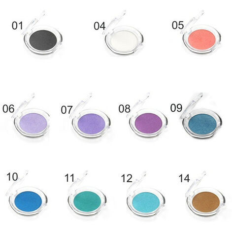 Aden Cosmetics, Shocking Shine Cream Powder Eyeshadow